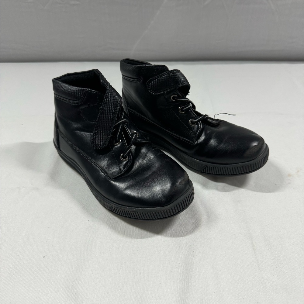 Black High-Top Sneakers